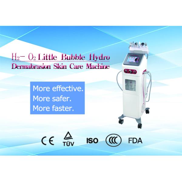 300W Hydrafacial Machine , Cold Hammer Oxygen Jet Hydrafacial Microdermabrasion Machine