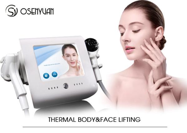 RF skin lifting beauty instrument radio frequency machine for face lifting and firming slimming skin rejuvenation