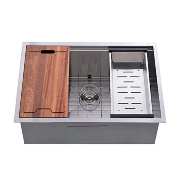 Современная кухонная раковина рабочего места SS сельского дома дюйма 28x19