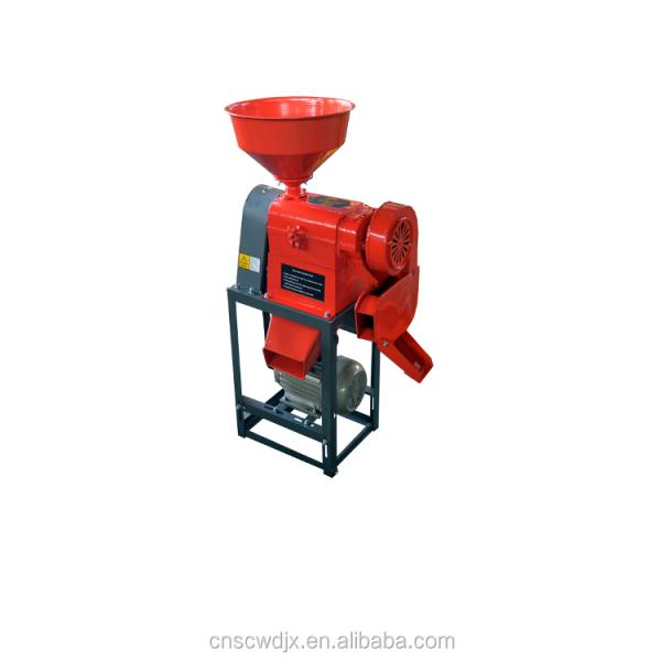 YIFENG AGRO High Capacity 6N80 Rice Mill 260KG/H