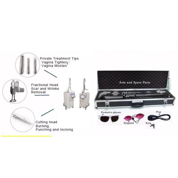 Skin Resurfacing Wrinkle Removal Clinic Fractional CO2 Laser Equipment