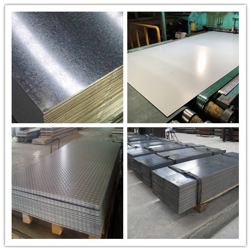 Shipbuild 3mm Electro Galvanized Steel Plate ASTM A569