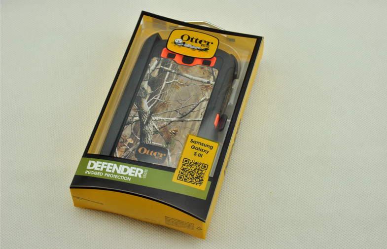 Outer Box For Samsung Galaxy S3 Hard Shell Case I9300 , Xtra Realtree Camouflag