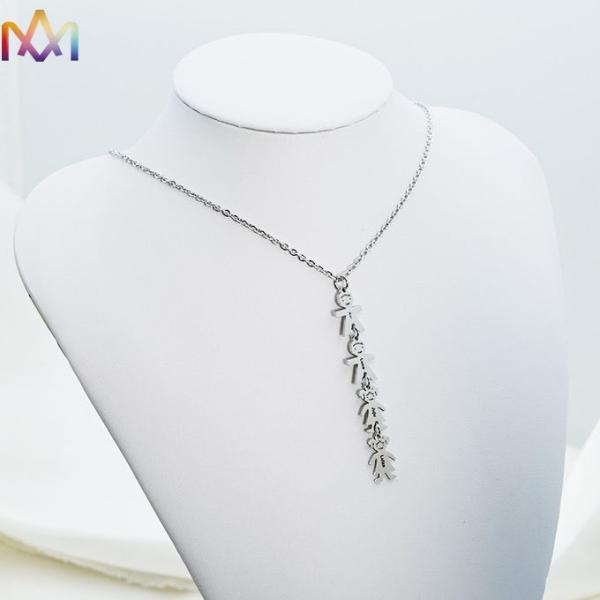Valentine SS316 Womens Engraved Necklace 0.007kg