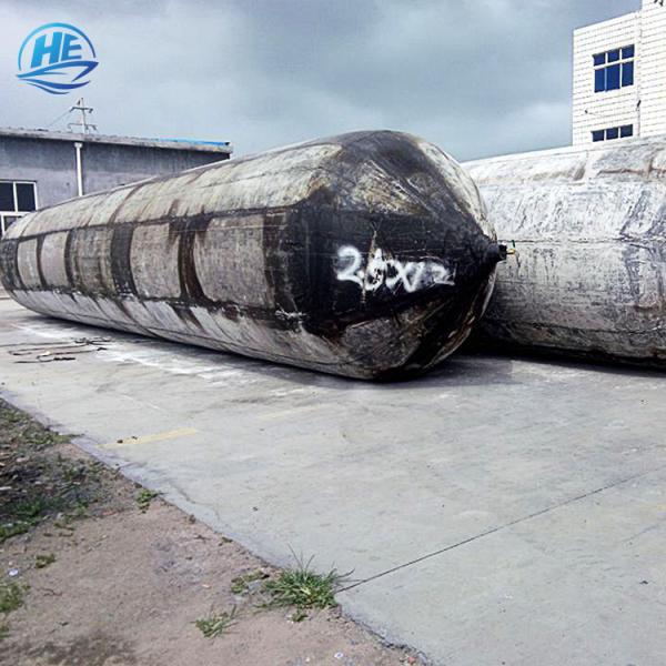 Dia 0.5m-4.5m Marine Salvage Airbag For Launching The Ship Dry Dock Airbag