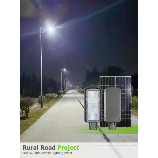 Высокая мощность 960WH солнечные уличные фонари для главной улицы долговечная солнечная лампа