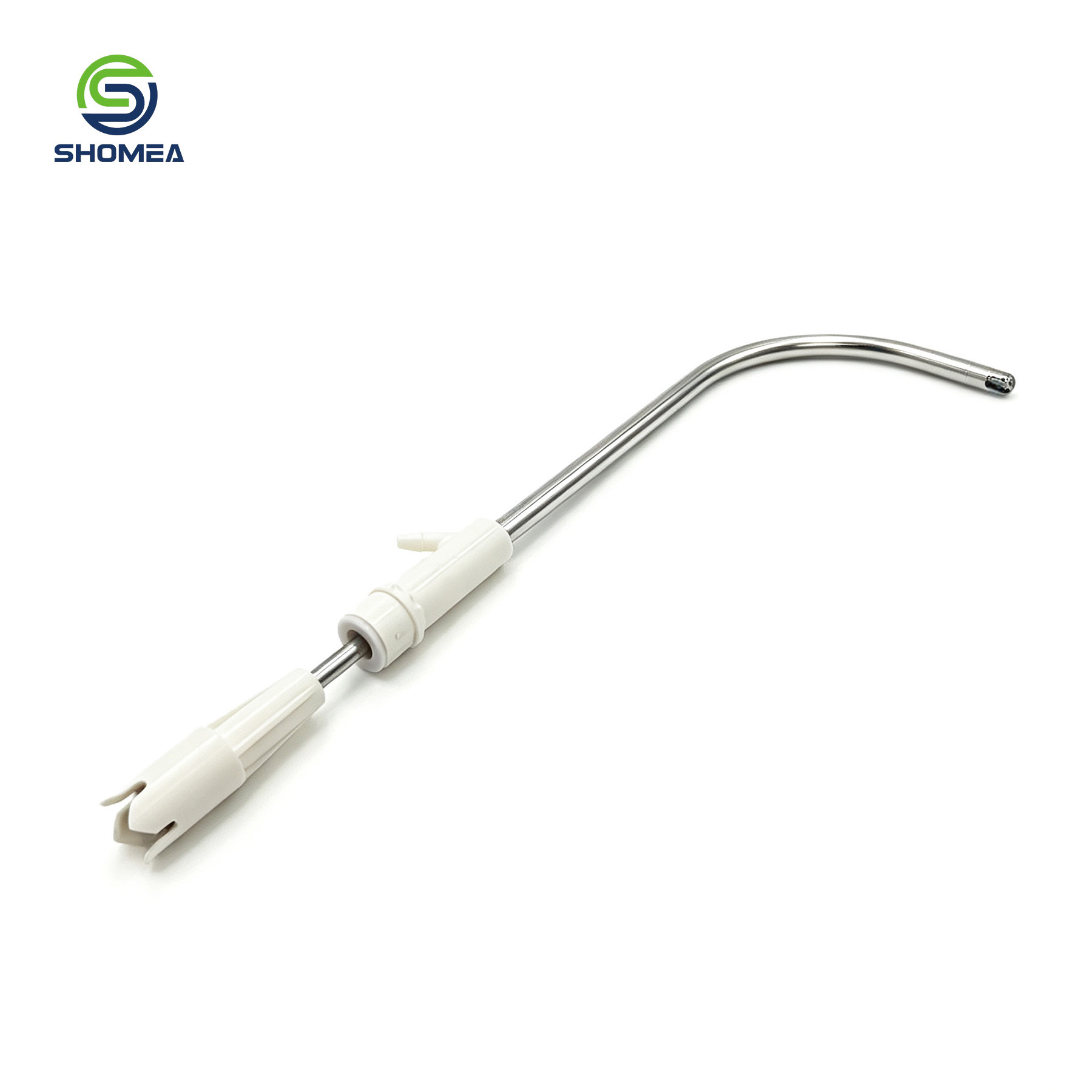 Customized Bent-Tip Probe With Plastic Handle