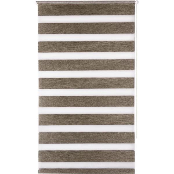 Thickened Soft Yarn Zebra blind Curtain Double Pull Bead Type Full Blackout Bedroom