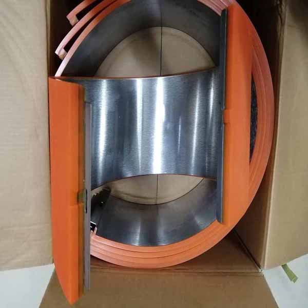 крышка наковальни полиуретана ширины 500mm для роторного умирает вырезывание