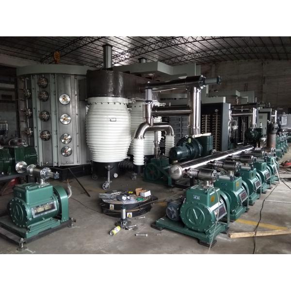 Metal Stainless Steel Titanium PVD Coating Plant , Decorative Vacuum Coating Machine