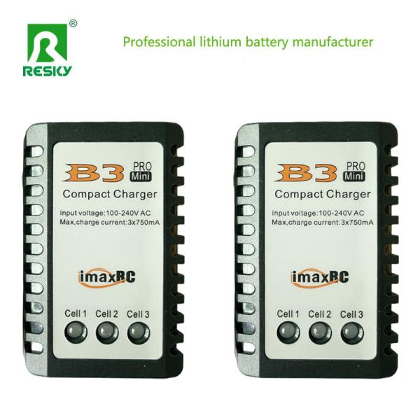 RC IMAXB3 8W Balance Charger For 7.4V 11.1V 2s 3s 750mA rechargeable lithium polymer batteries