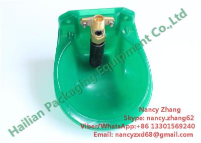 Portable Milking Machine Spares Cow Drinking Bowl Plastic Animal Drinker / Water Bowl