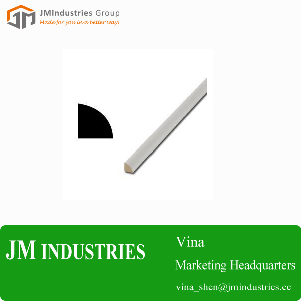 Wood Home Building Material-wood quarter round molding Wholesale