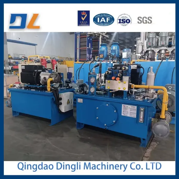 Customized Production of Hydraulic Power Unit Power Pumps and Hydraulic System Stations