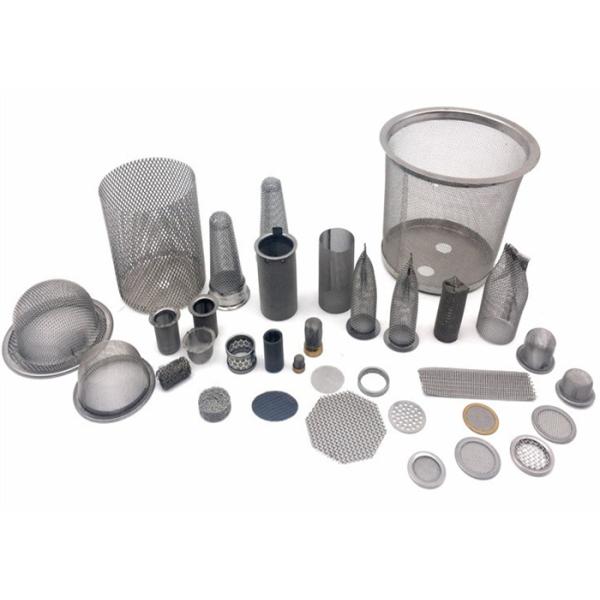 Alrededor de disco de acero inoxidable del filtro de 150m m 180m m 200m m