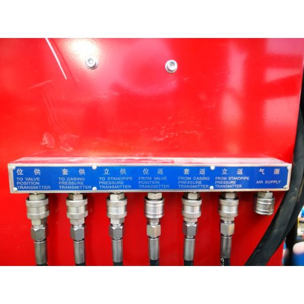 Консоль ДЖИ135БДЖС управлением клапанов Велльхеад отверстия нержавеющей стали гидравлическая