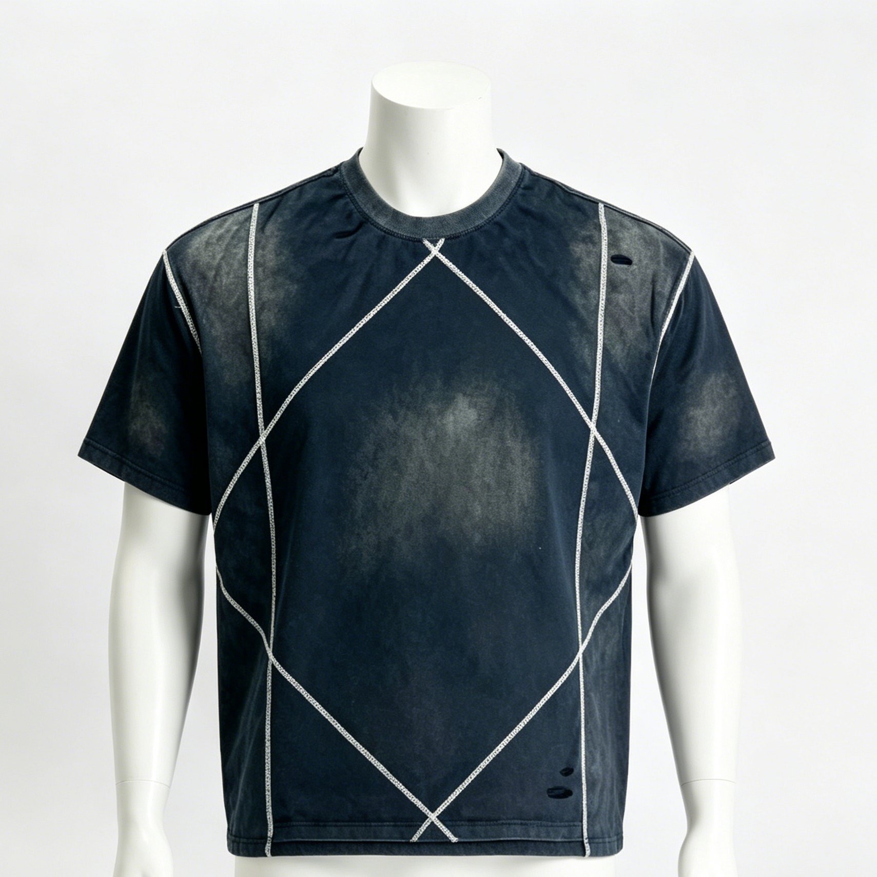 Trendy Custom Heavyweight T Shirt Loose Fit Custom Graphic Tee Casual With Great Breathability