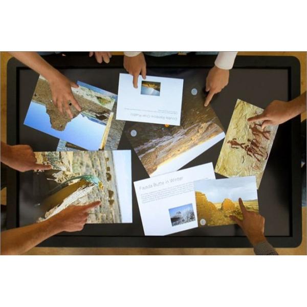 10 Fingers Points Multi Touch Display Screen Overlay Kit , Indoor Infrared Touch Screen Panel