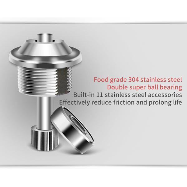 SS304 Choppers Meat Grinders Juicers Wall Break Machine 2200W