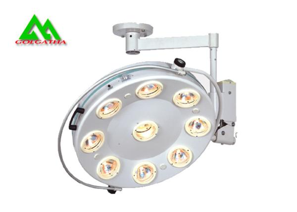 Shadowless Ceiling Mounted Surgical Light , Hospital Operation Theatre Lights
