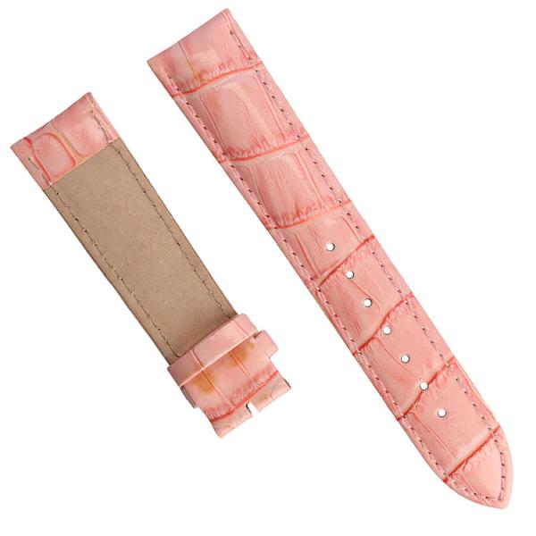 Ремешок кожи пинка 24mm молодости соединяет сертификат ROHS
