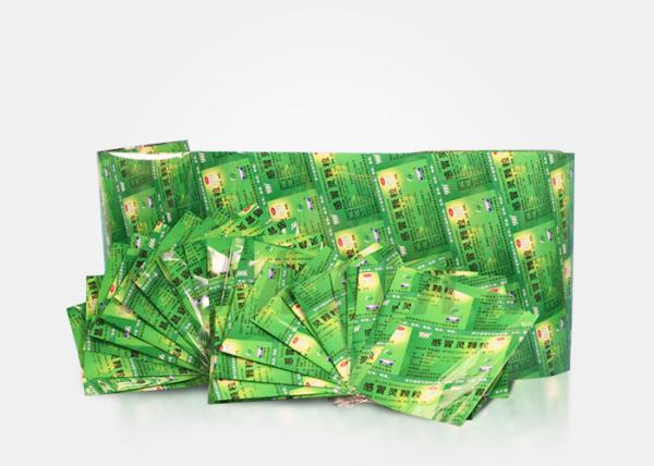 Mini Medicine Powder PET Heat Seal Aluminum Foil Bags