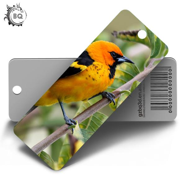 5.6x15.3 cm Deep Animal Wolves Image 3D Lenticular Bookmark As Souvenirs And Gifts