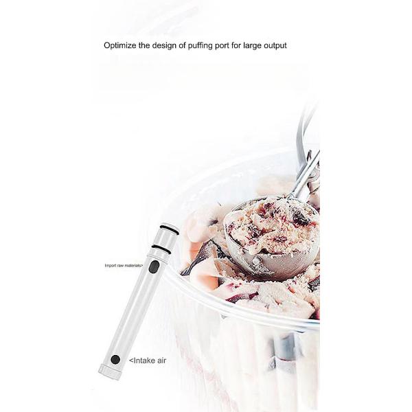 220V Voltage Ice Cream Filling Machine High Expansion Rate Commercial Soft Serve Maker