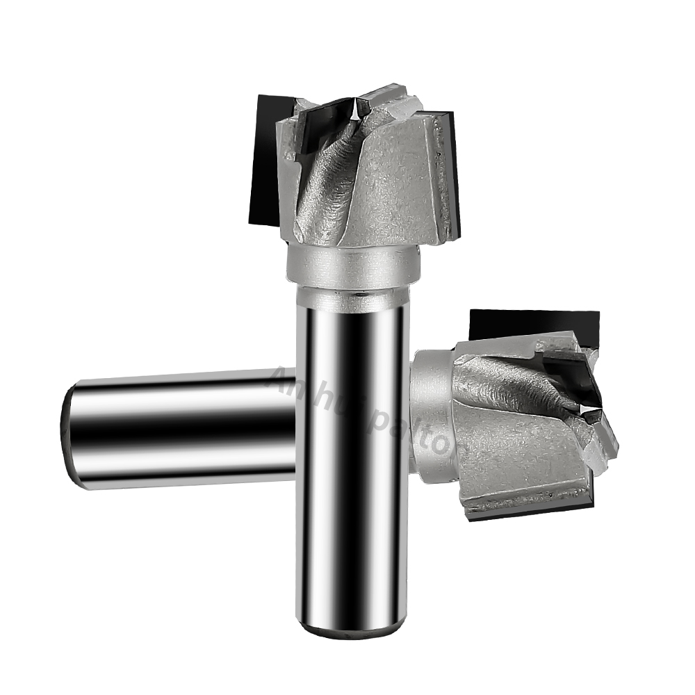 Anti‑Chip PCD Bottom‑Cleaning End Mill, CNC Wood Router Bits for Edging, Bottom