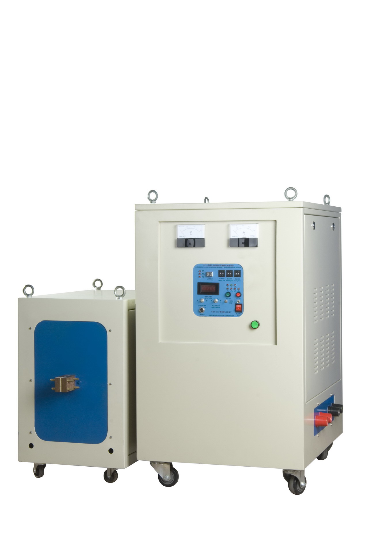 Оборудование инструмента индукции FCC 100KW 10-50khz CE твердея с управлением PLC