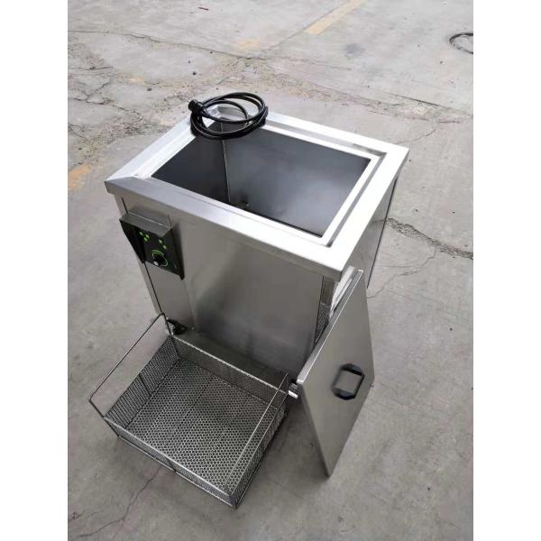 Vessel Marine Industry Ultrasonic Bath 60L Length 600mm For Mechanical Parts