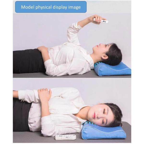 Hot Compress Therapy for Improved Sleep Home Acupoint Cervical Shoulder Massage Pillow