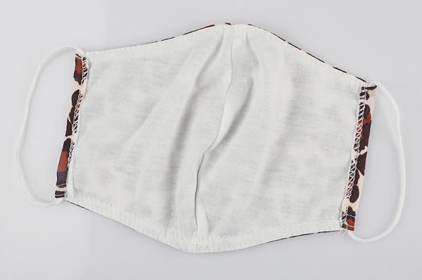 Fashion woven Leopard fabric cotton Face Mask,winter face mask,against Dust mask