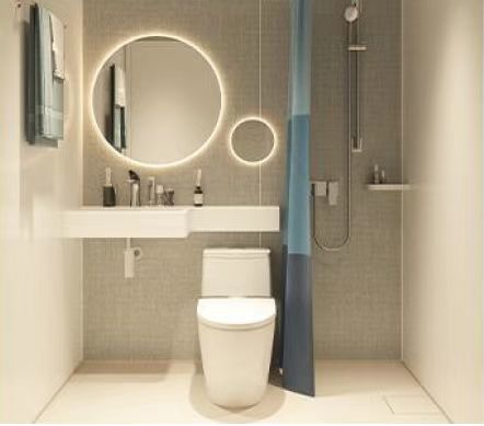 SMC Modular Integrated Bathrooms: Flexible Customization and Efficient Installation