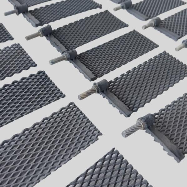 Anode en titane revêtu de MMO à base de ruthénium pour l'électrolyse de l'eau de mer