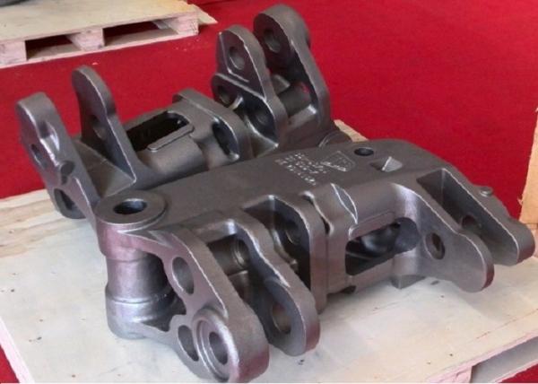 Casting Parts Kingpost For Engineering Machinery IATF16949 ISO9001 Certificate