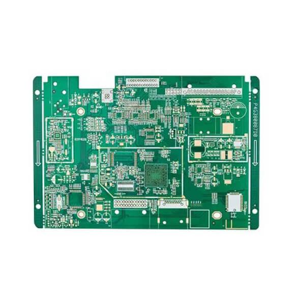 Green Ink Prototype PCB Board FR4 35um HASL PTEF LPI 1-20 Layers