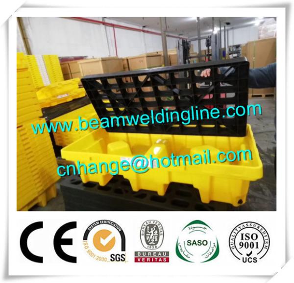 Flammable Fire Resistant File Cabinet , HDPE Spill Pallet And Spill Deck For Drum