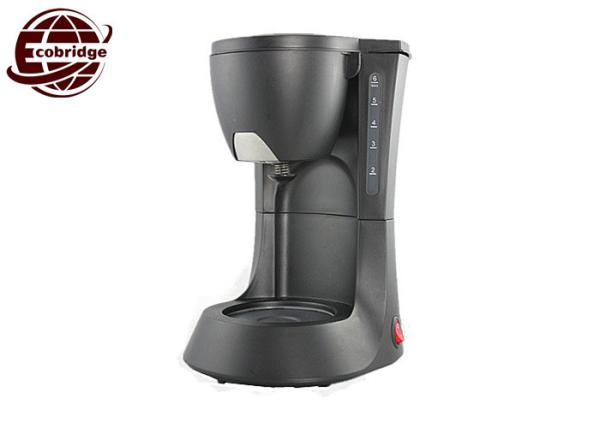 Custom Black Home Coffee Machines 600W 0.6L Drip Electrical With 50-60Hz