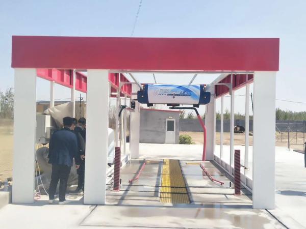 S19  4.5 Minutes Touchless Car Wash Equipment 20KW