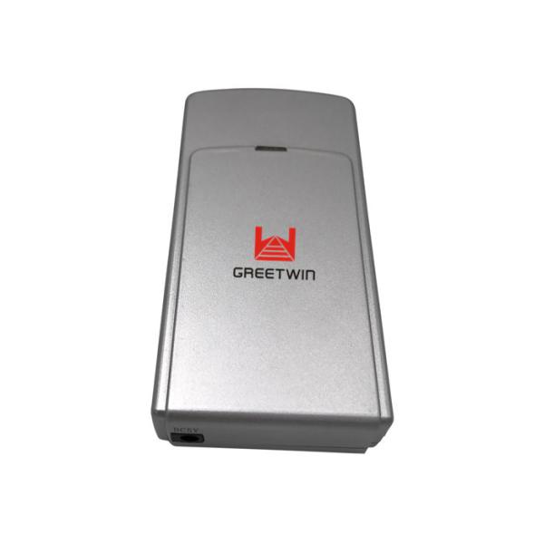 3 Band Cell Phone Signal Blocker Device , GSM900 DCS1800 Wifi Cellphone Jammer Small Size