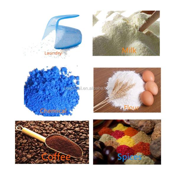 Машина завалки порошка винта двойника Brightsail для большой упаковки сумки