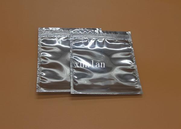 Silver Heat Sealed ESD Shielding Bag For Packaging Static Sensitive Components