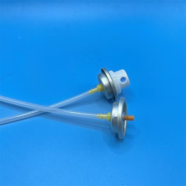 Compact Air Freshener Spray Valve For Car Interiors Miniature Design