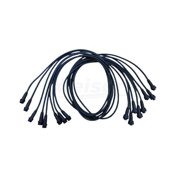 Dark Blue Waterproof Extension Cable for Spa Hot Tub LED Light Accessories Extention Wire LED Light Extension Cables