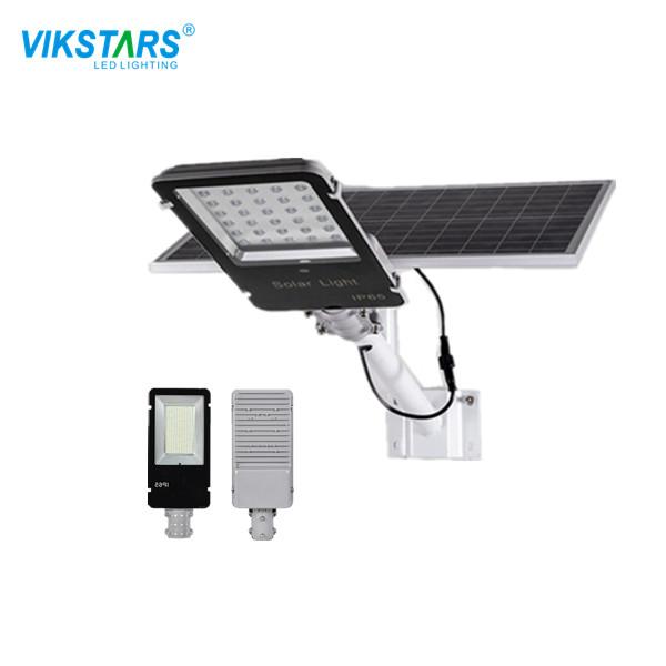 Remote control 100w Solar Street Light Cement Pole Lighting Input Voltage AC100-240V