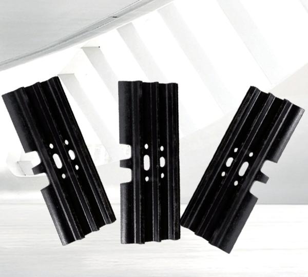 Forged Excavator Undercarriage Parts Track Plates HRC37-49 Hardness