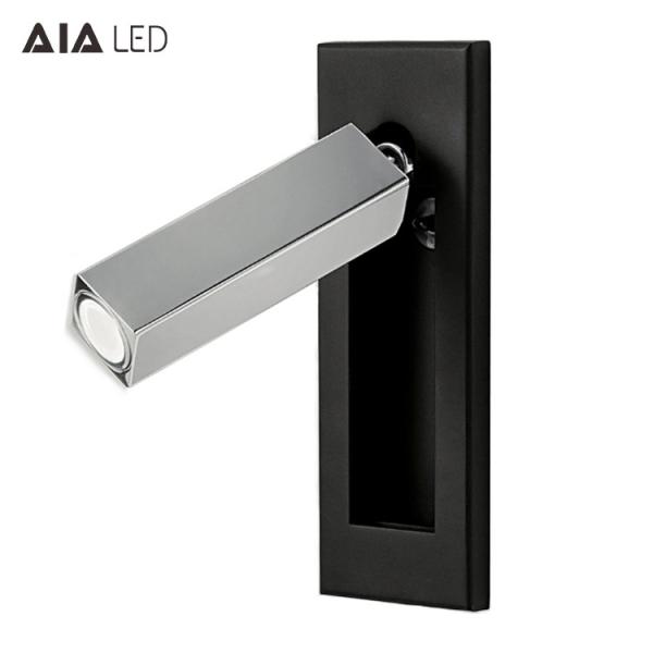 hotel led adjustable bed reading wall light/bedside wall reading light/led headboard wall light