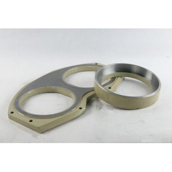 Putzmeister Spectacle Wear Plate