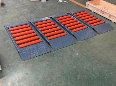 Vehicle Inspection Equipment Portable CTZH Free Roller For 4WD Vehicles